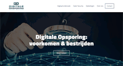 Desktop Screenshot of digitaleopsporing.nl