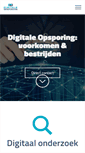 Mobile Screenshot of digitaleopsporing.nl